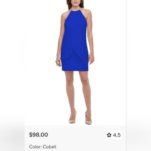 NWT Kensie Petal-Paneled Dress